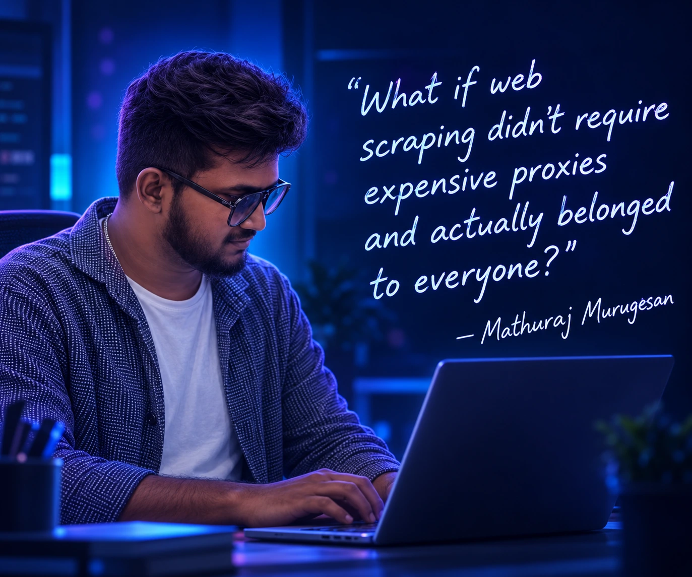 Mathanraj Murugesan - Founder of BrowserMesh